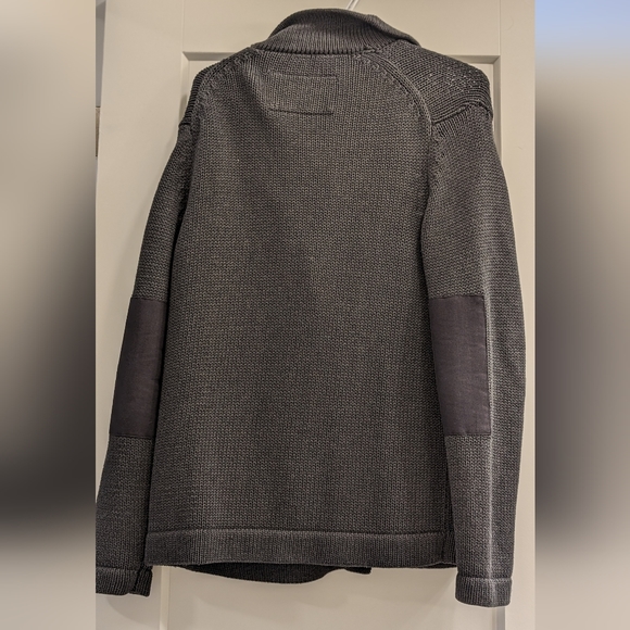 Calvin Klein Men's Knitted Cardigan - Picture 2 of 5